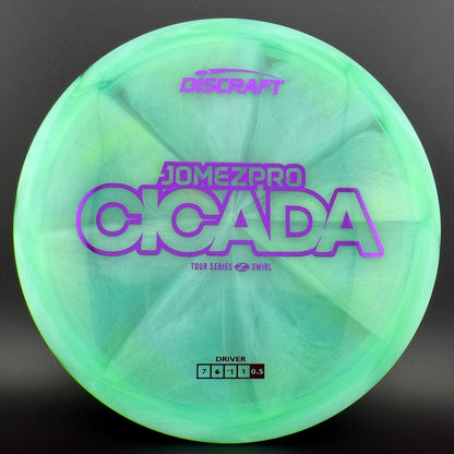 Z Swirl Cicada - JomezPro Tour Series 2025
