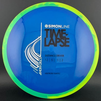 Simon Line Neutron Time-Lapse