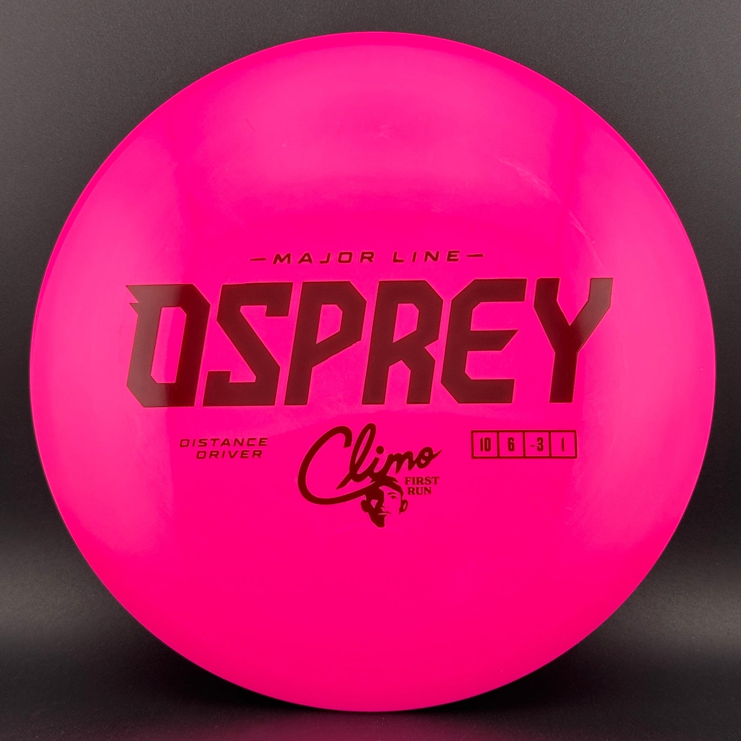 Major Line Osprey - First Run