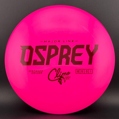 Major Line Osprey - First Run