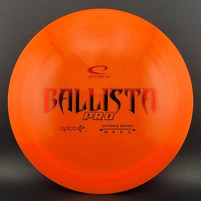 Opto Air Ballista Pro