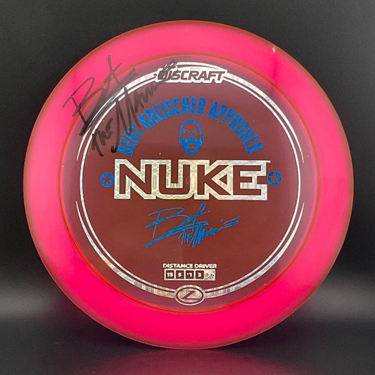 Z Nuke *Signed* - Bert Kreischer Approved