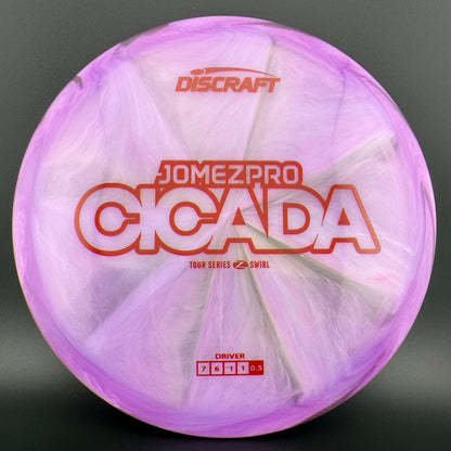 Z Swirl Cicada - JomezPro Tour Series 2025
