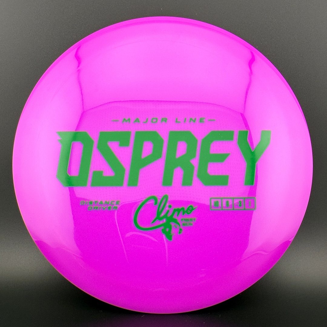 Major Line Osprey - First Run