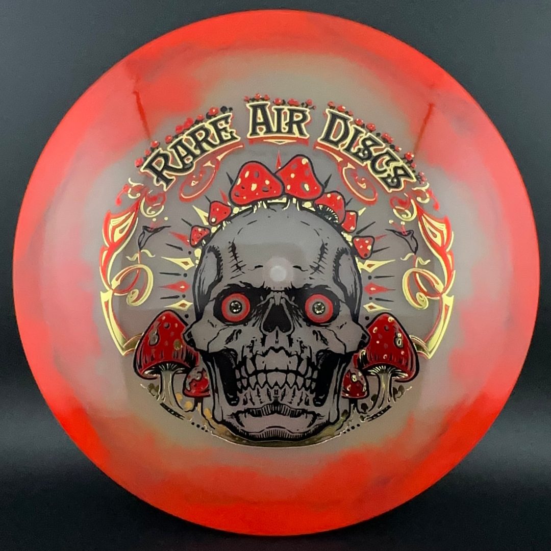 Glow Retina Chemtrail -Crushin' Amanitas by Manny Trujillo