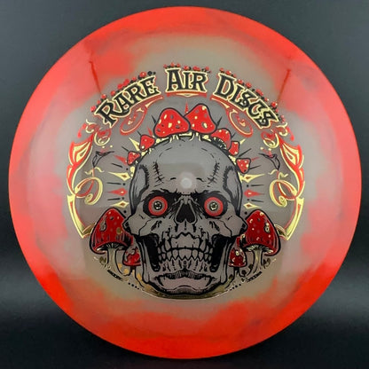 Glow Retina Chemtrail -Crushin' Amanitas by Manny Trujillo