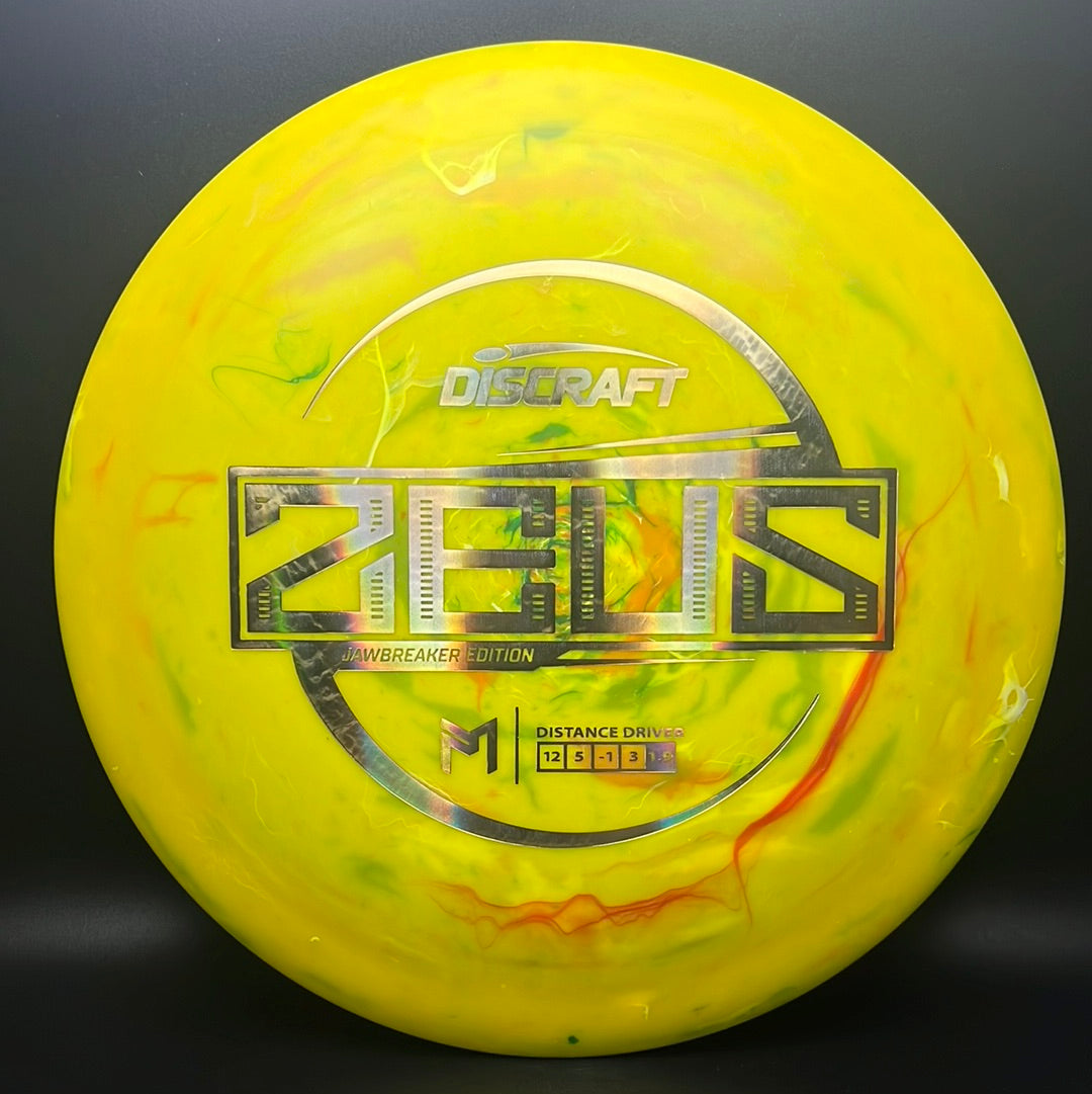 Jawbreaker Zeus - Limited Edition Paul McBeth