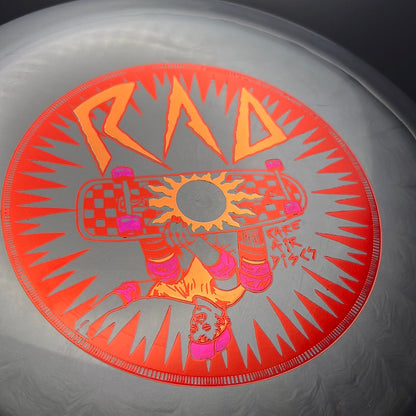 Sublime Longhorn - Custom "RAD Shredder" Triple Foil