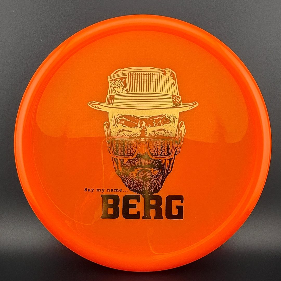 K1 Berg - "HeisenBERG" by Skeet Designs - Hot Orange 1/50