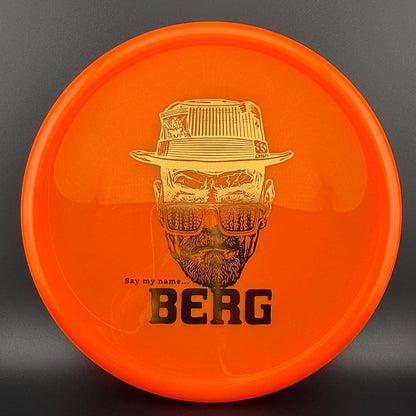 K1 Berg - "HeisenBERG" by Skeet Designs - Hot Orange 1/50