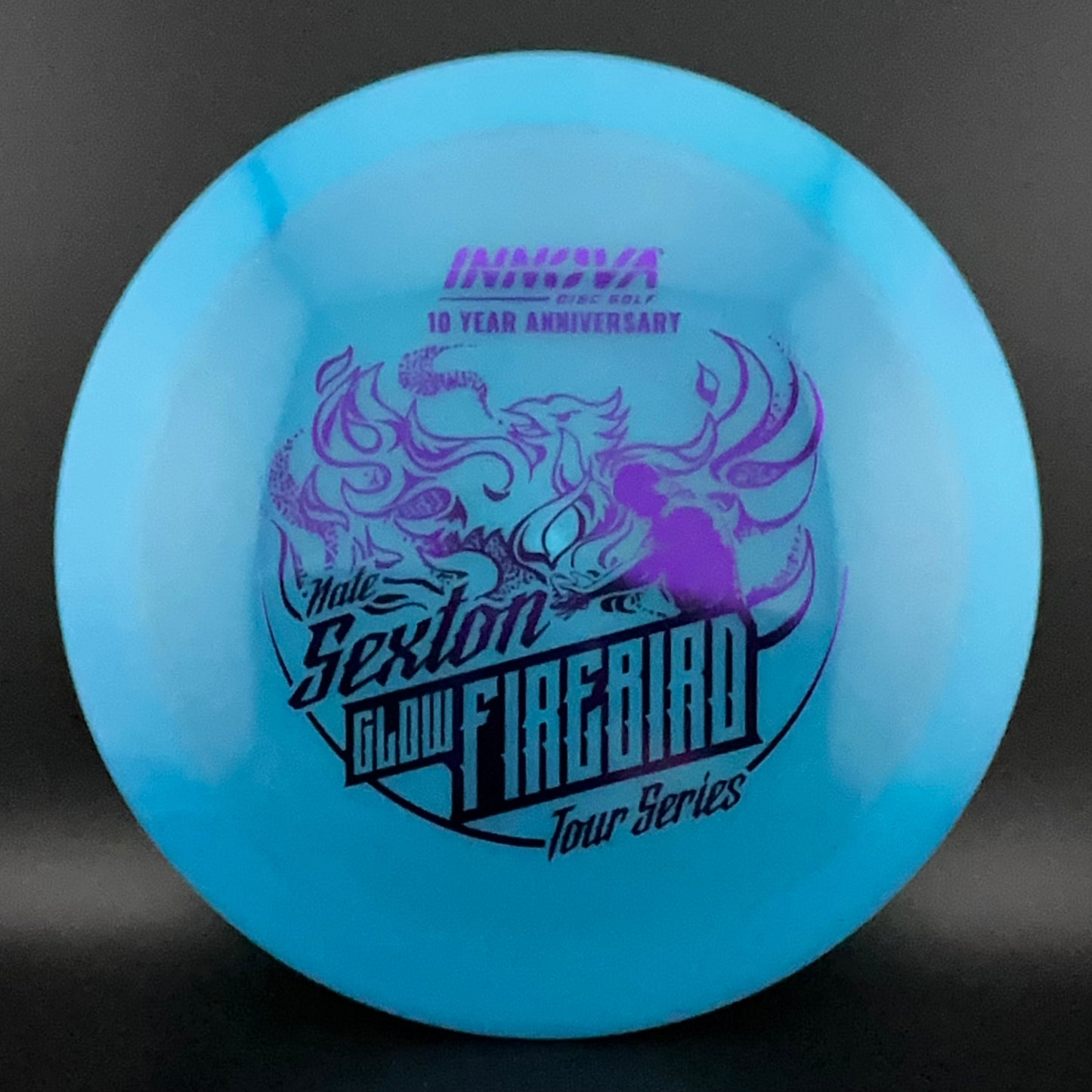 Proto Glow Champion Firebird - 10 Year Anniversary Nate Sexton
