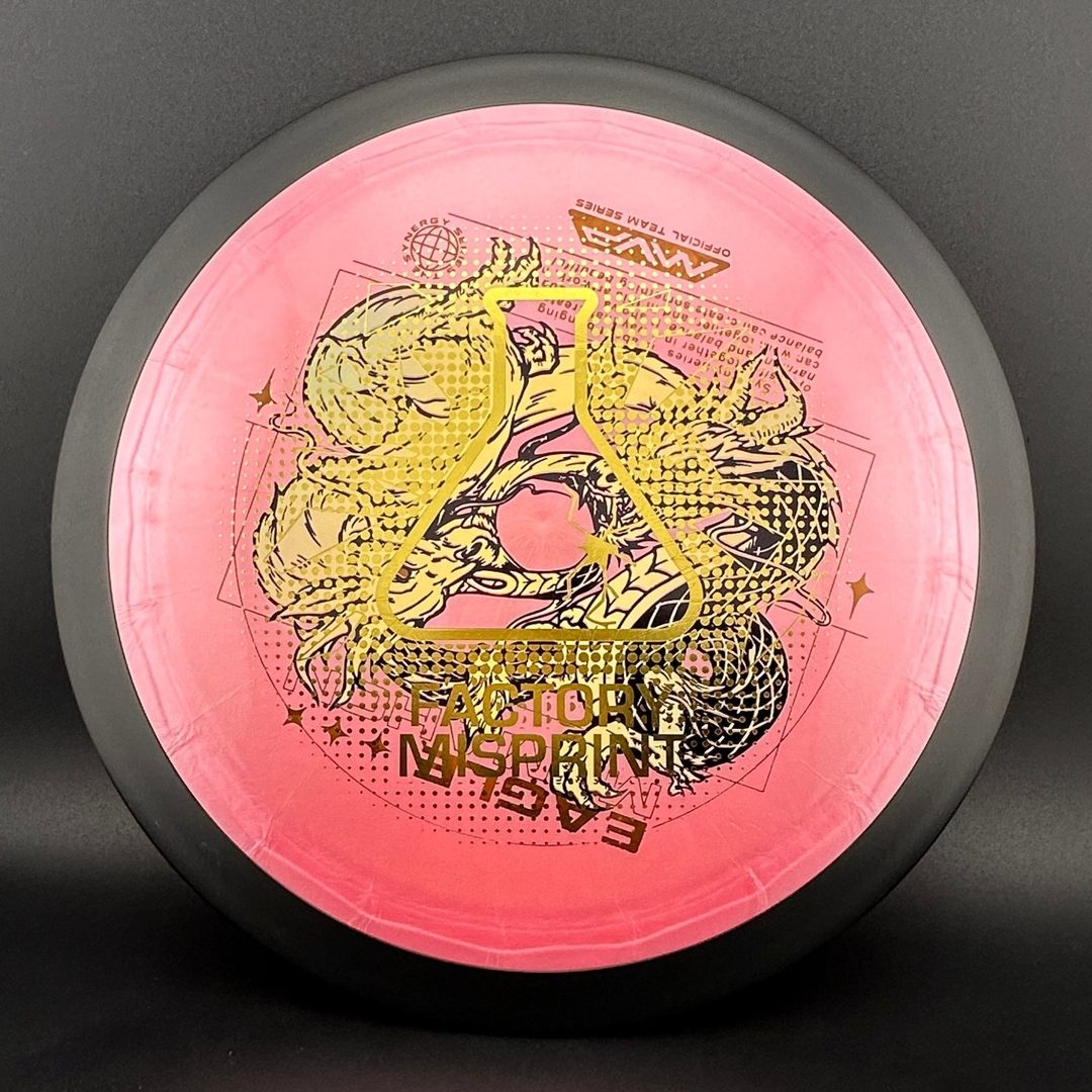 Plasma Dimension - Eagle McMahon Team Series - Factory Misprint