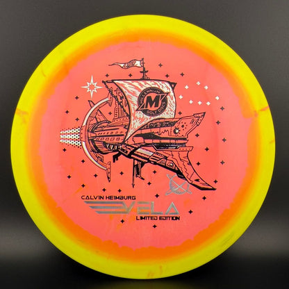Sirius Helio Vela (1.3) - Calvin Heimburg - 2 Color XXL Stamp