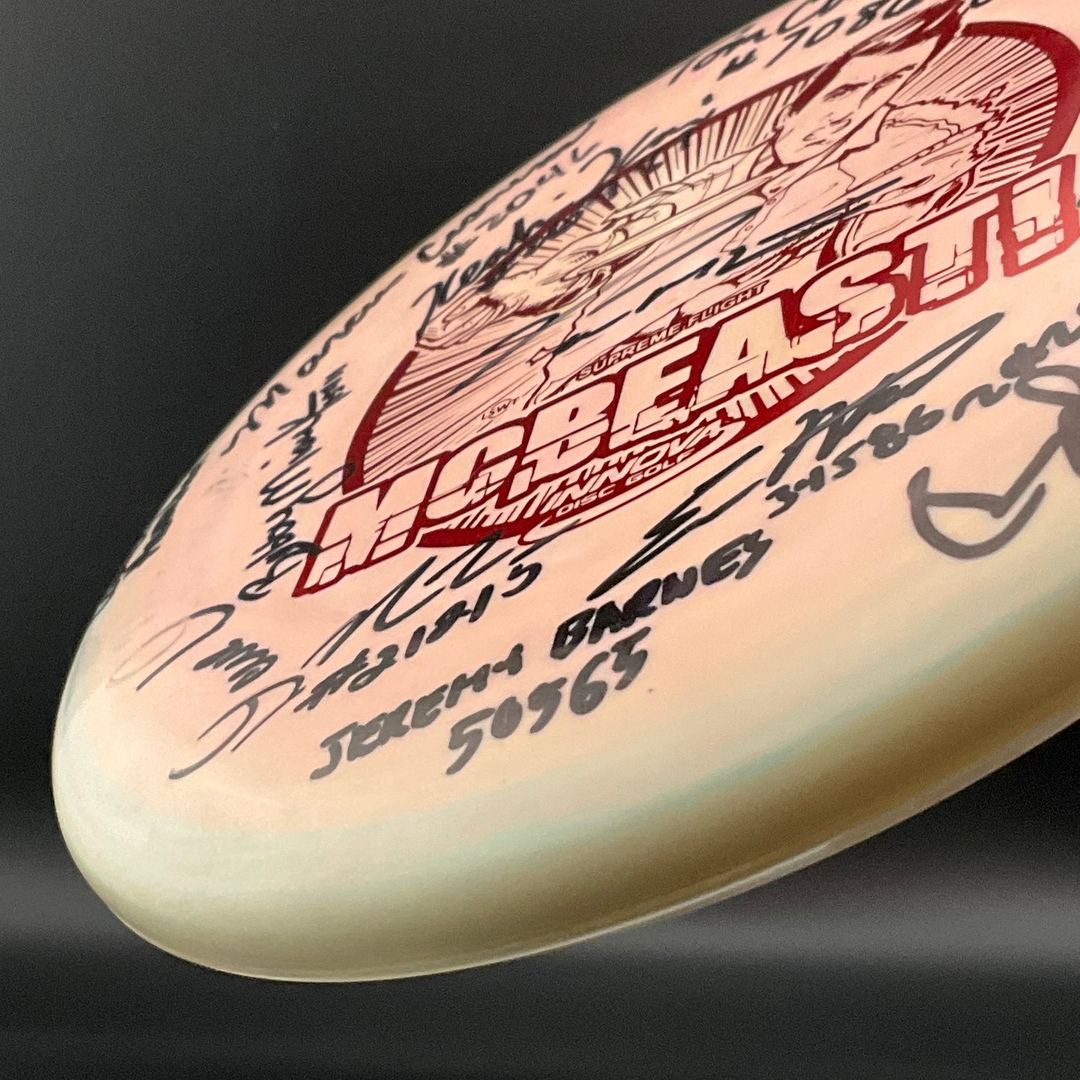 Swirly S-Line P2 *Les White Stash* - "McBeast!" Signed! Limited Penned Run (Pre-SG2) Innova Made