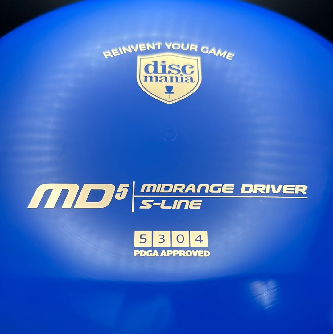 S-Line MD5 - 2023 Reinvented