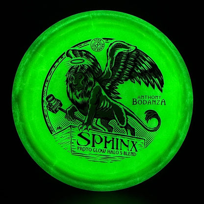 Halo S-Blend Proto Glow Sphinx - 2025 Anthony Bodanza