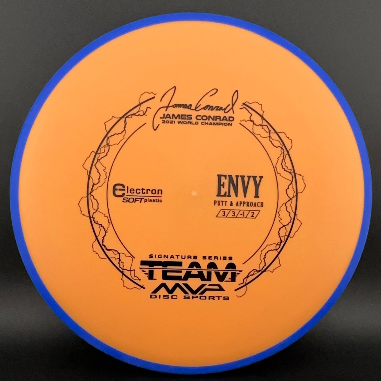 Soft Electron Envy - 2021 World Champion James Conrad