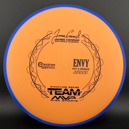 Soft Electron Envy - 2021 World Champion James Conrad