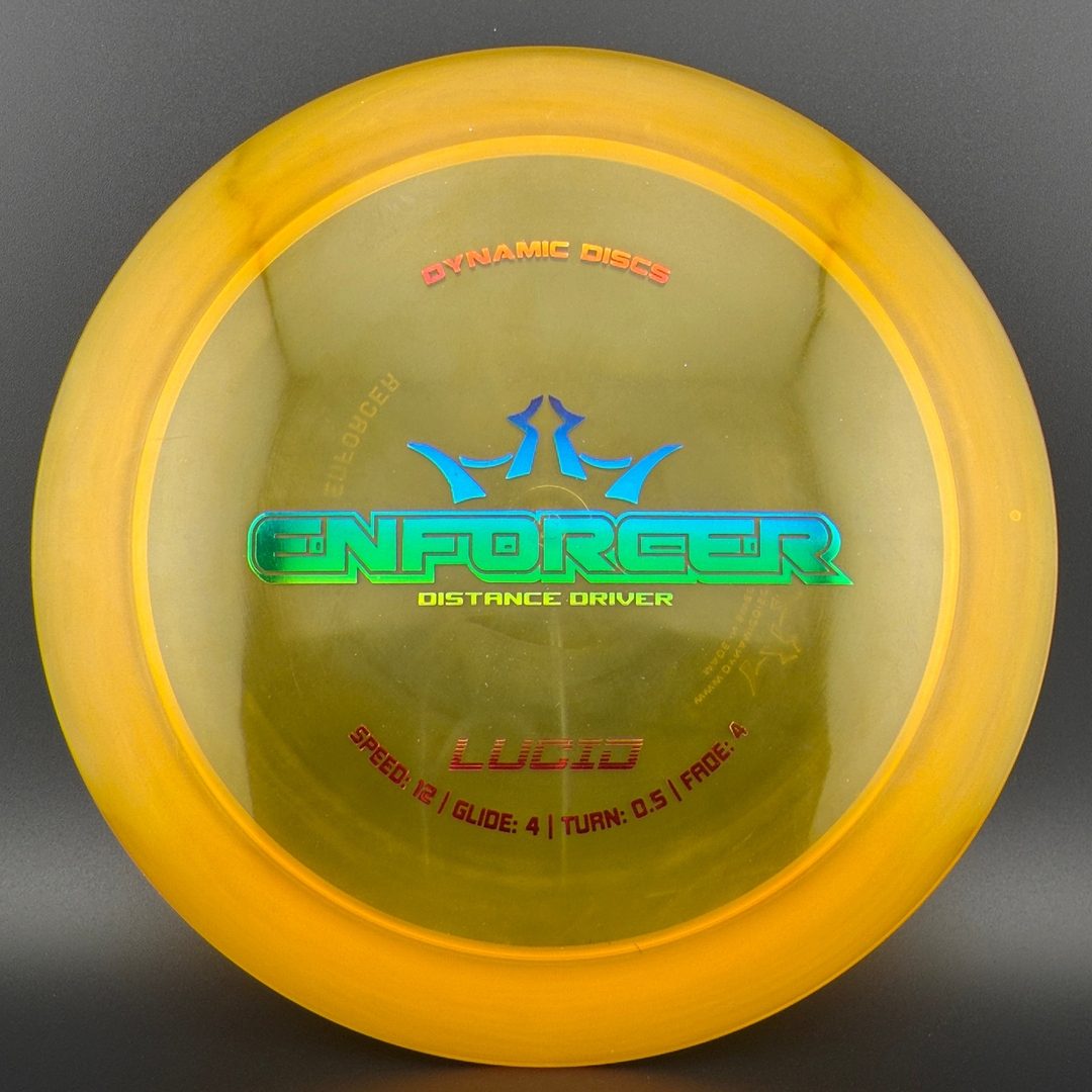 Lucid Enforcer - Older Run *Gibson Stash*