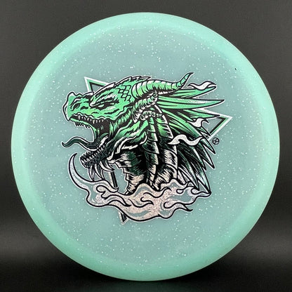 Metal Flake Glow C-Blend Chariot - Infinite Dragon Triple Foil