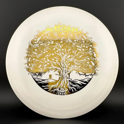 Lava Trespass - Tree Magnet stamp