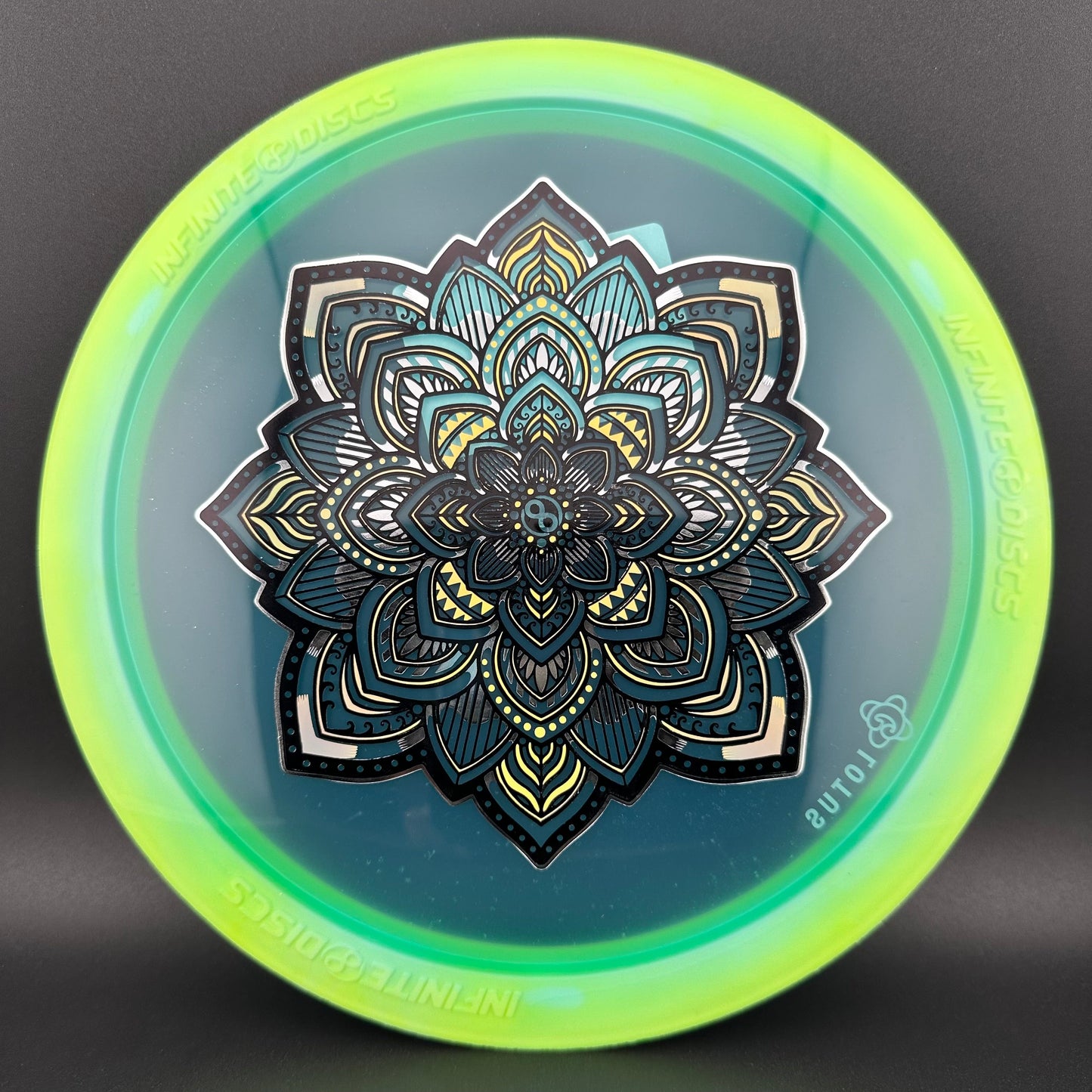 Tone Lotus (First Run) - Triple Foil Lotus Stamp