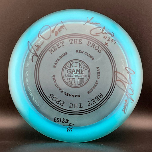 Champion Destroyer *Signed* - 2008 Meet the Pros Skins Game