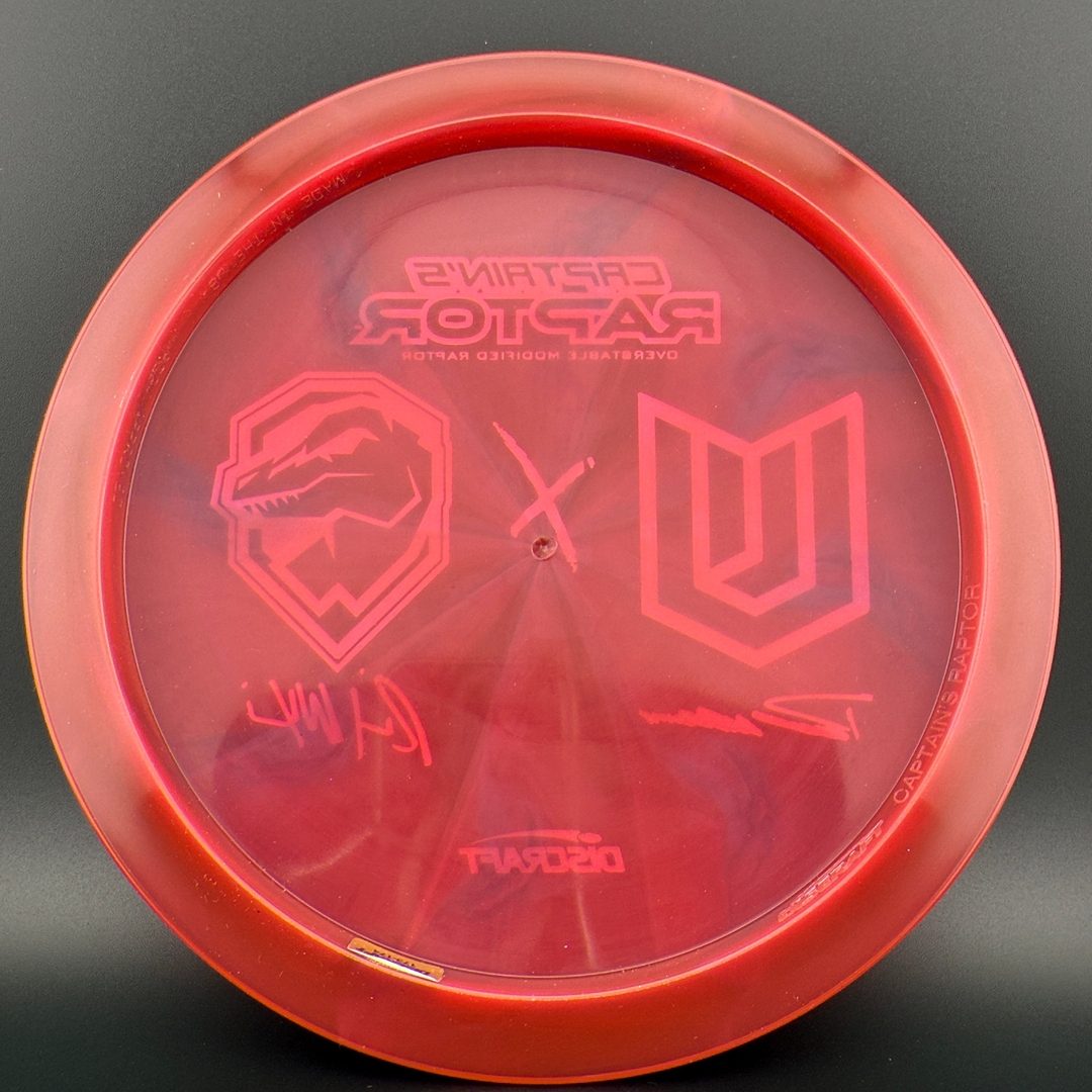 Z Swirl Captain's Raptor - Ulibarri x Wysocki Collab Edition