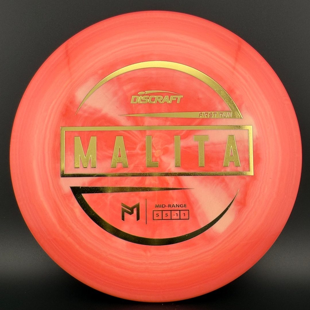ESP Malita - First Run - Paul McBeth Signature