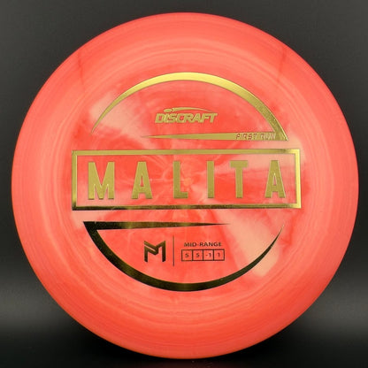 ESP Malita - First Run - Paul McBeth Signature