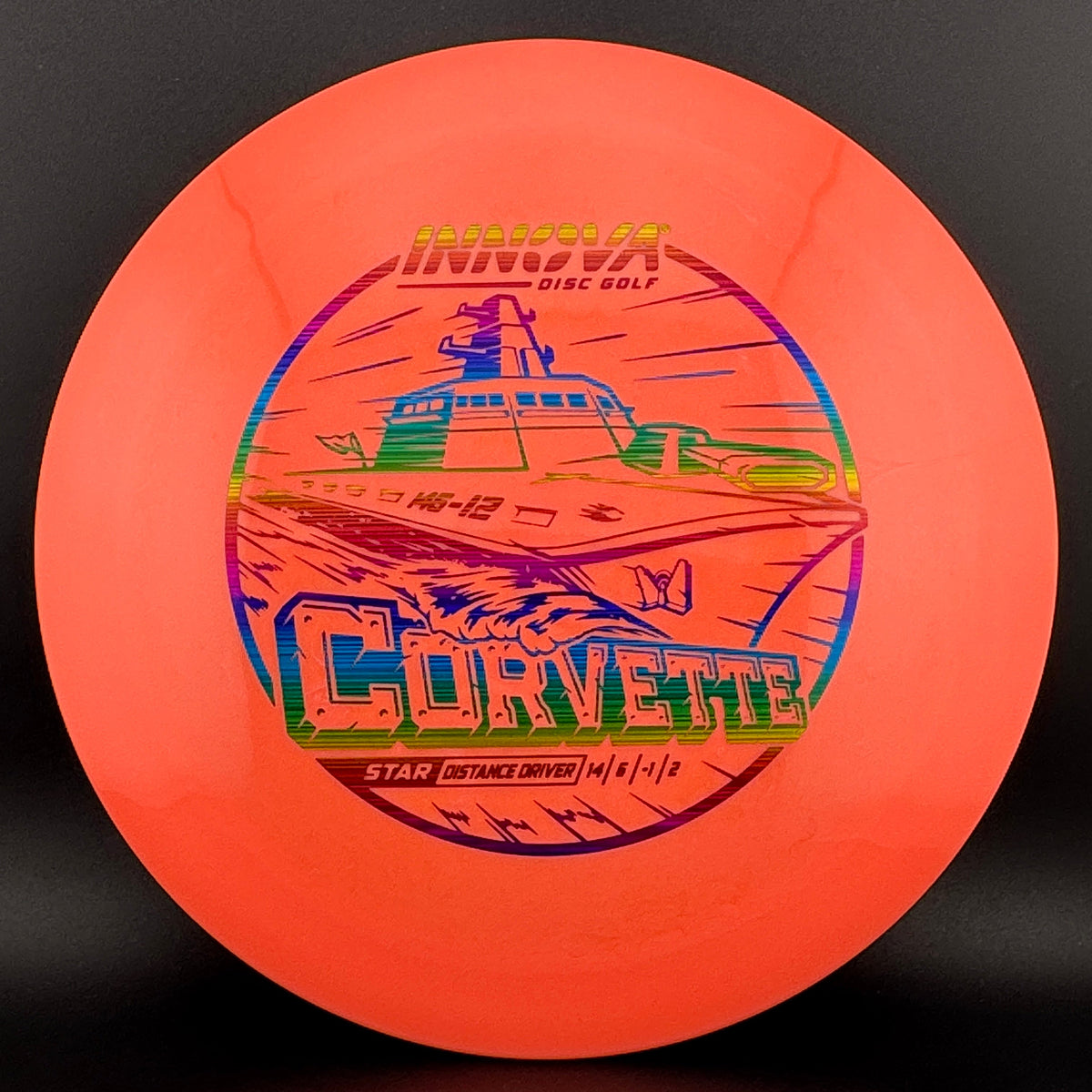 Star Corvette - Ship Stamp