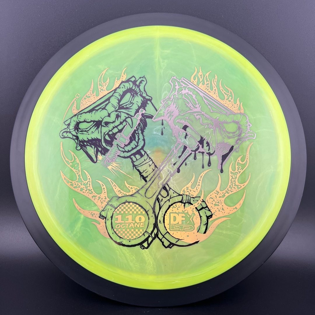 Swirly Neutron Octane - “110 Octane” by Marm O. Set 1/750