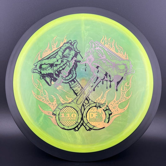 Swirly Neutron Octane - “110 Octane” by Marm O. Set 1/750
