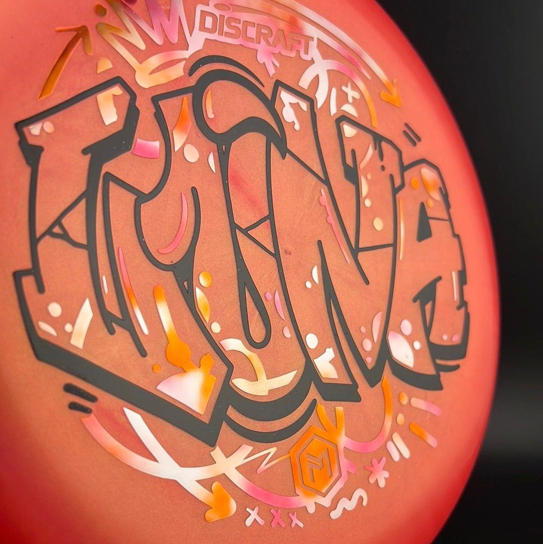 Colorshift Z Luna - XL Graffiti Stamp - Paul McBeth