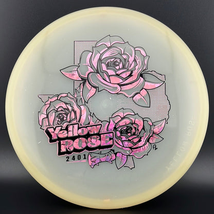 Bravo Glow Yellow Rose - First Run