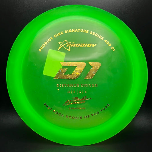 D1 (400) - Gannon Buhr Signature Disc ROTY