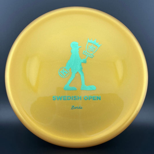 K1 Soft Berg - Gold Shimmer - Swedish Open
