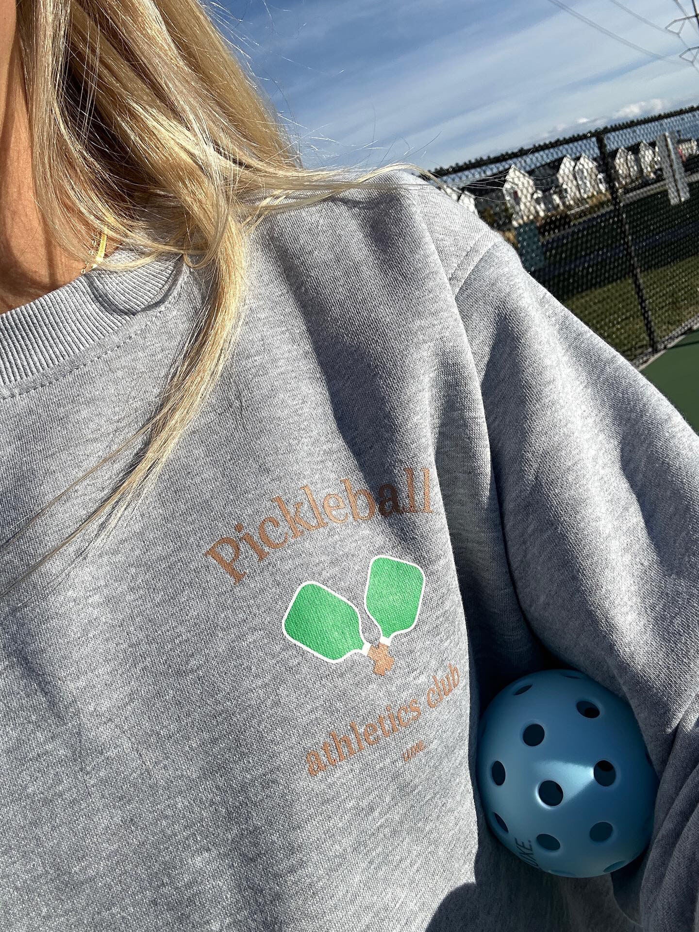 Pickleball Sweatshirt