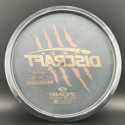 Z Zone (First Run) - Paul McBeth 4X Claws World Champion - Pearly Onyx