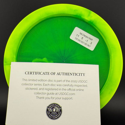 Halo Champion Wraith - USDGC Wax Seal - Small Batch 1/100