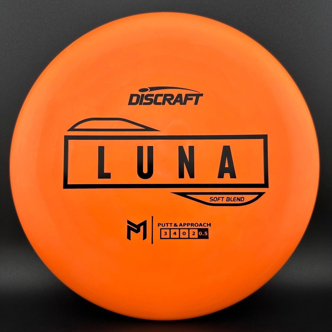 Soft Luna - Paul McBeth Signature Series