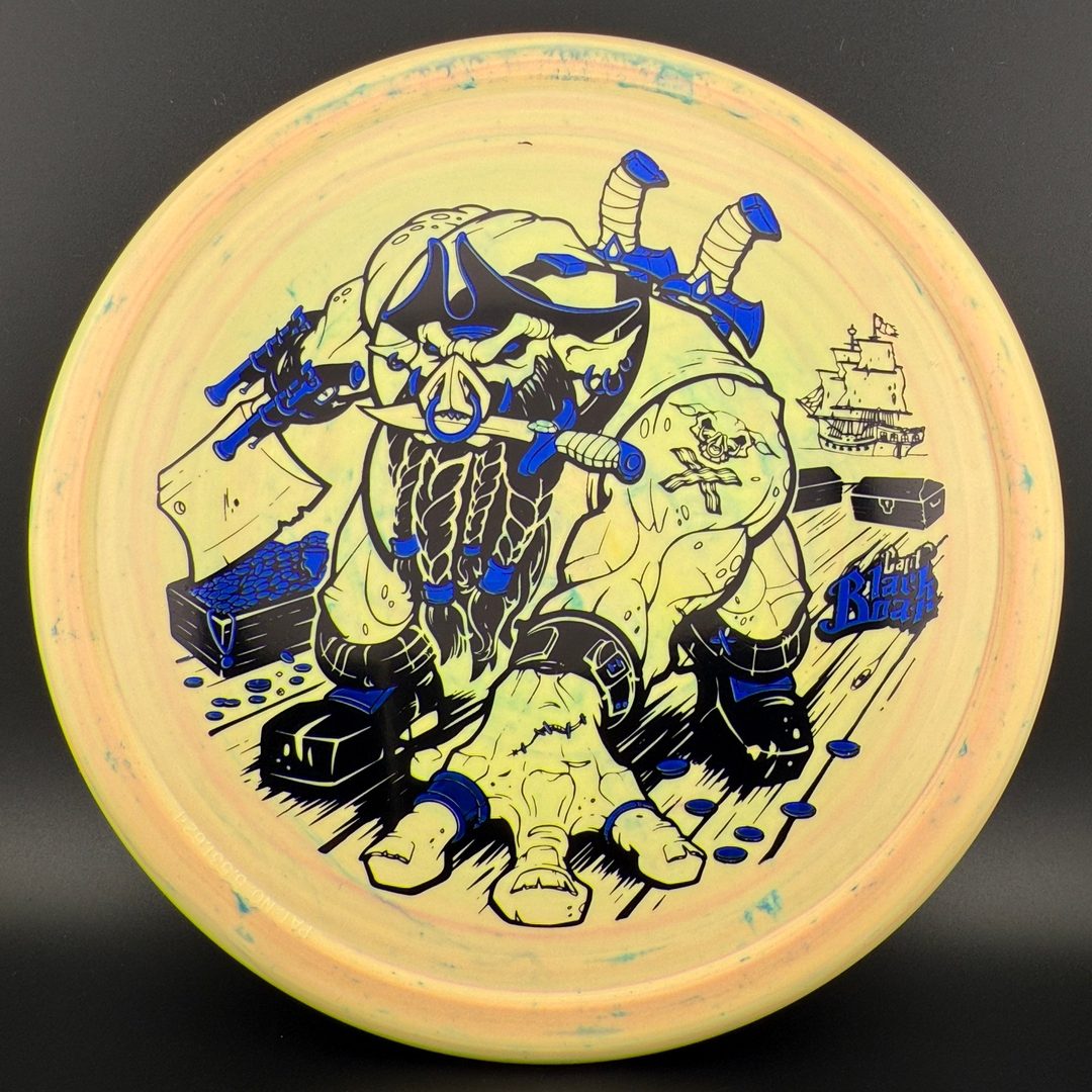 Galactic XT Pig - Captain Black Boar by Marm O Set