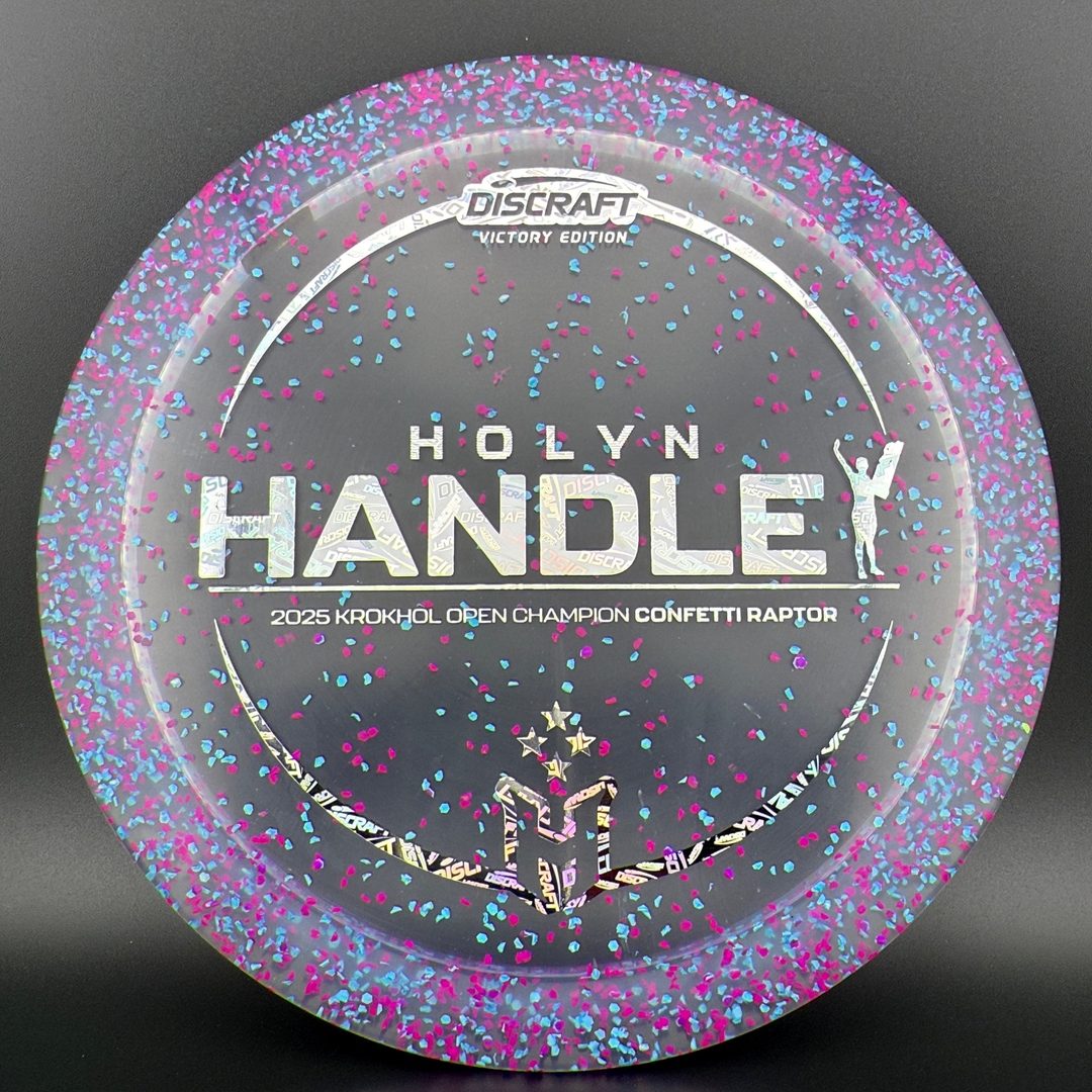 Confetti Z Raptor - Holyn Handley 2025 Krokhol Open