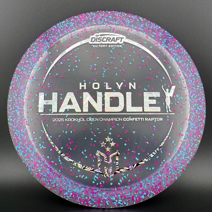 Confetti Z Raptor - Holyn Handley 2025 Krokhol Open