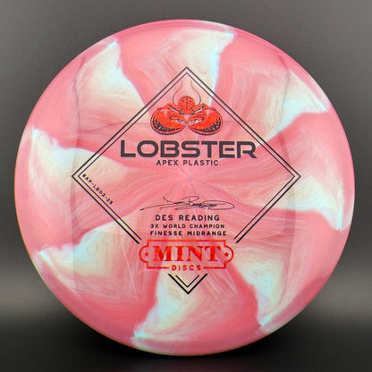 Apex Swirl Lobster - 3rd Run - Des Reading Edition