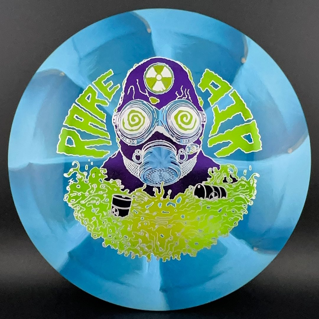 Cosmic Neutron Trace - RADioactive Man