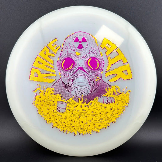 K1 Glow Kaxe - 2021 Run - RADioactive Man Stamp