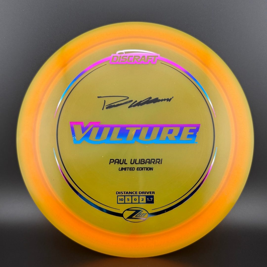 Z Lite Vulture - Paul Ulibarri Team Discraft