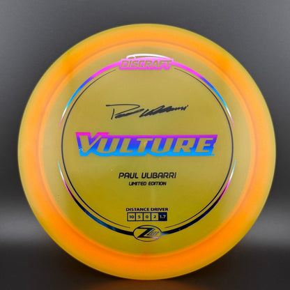 Z Lite Vulture - Paul Ulibarri Team Discraft