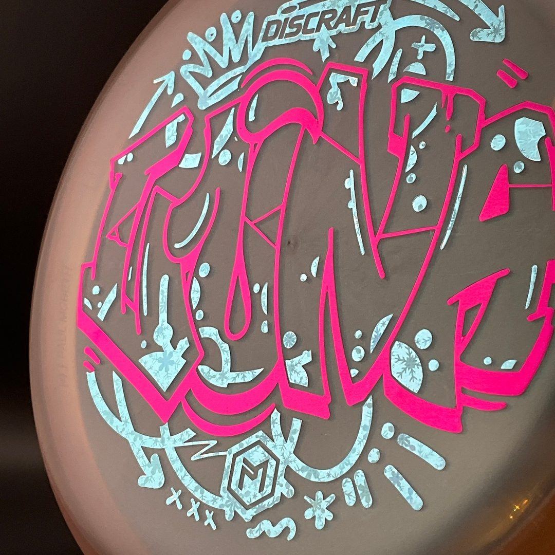 Colorshift Z Luna - XL Graffiti Stamp - Paul McBeth